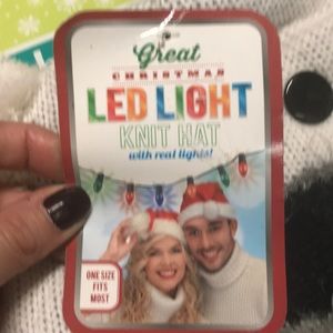 Accessories - light up winter hat Accessories - light up winter hat